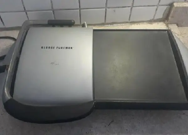 Grill e chapa George Foreman