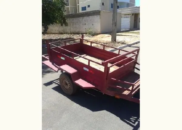 Locação de carretinhas por diária