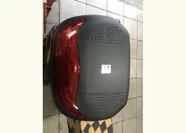 Bauleto 45 litros pro tork ( cabem 2 capacetes)