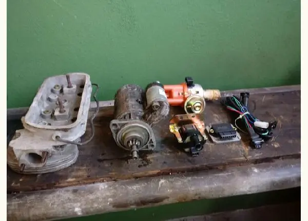 Peças motor a Ar