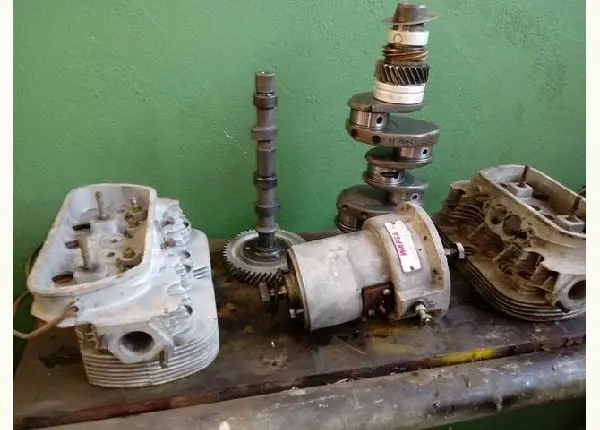 Peças motor a Ar