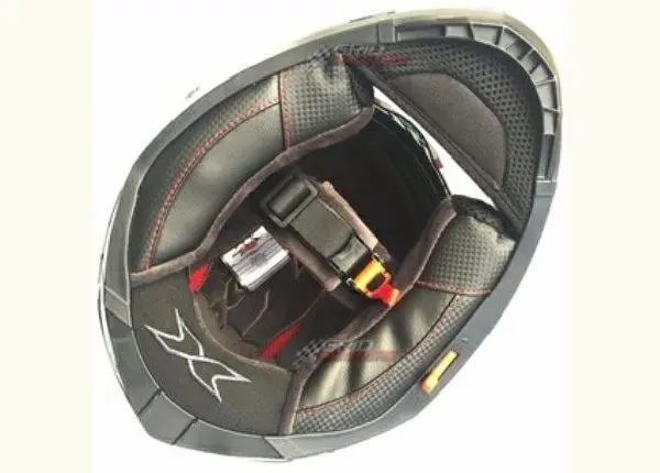 Super Promoção capacete X11 Impulse com Óculos interno só 279, 99 Novo