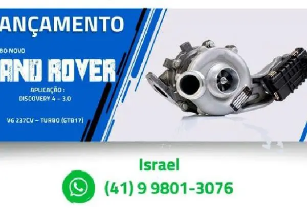 Turbina Land Rover Discovery 4 3.0