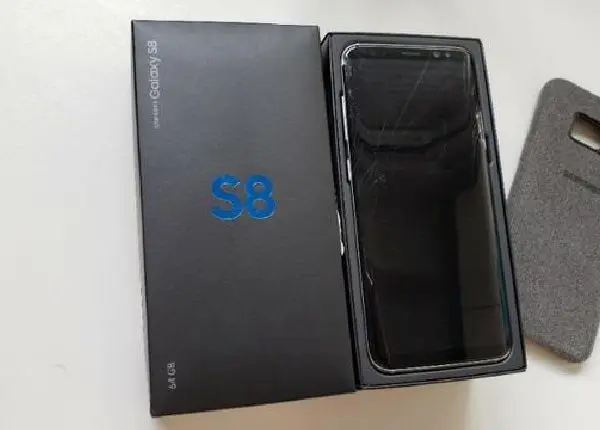 Samsung Galaxy S8 Dual SIM + Capa