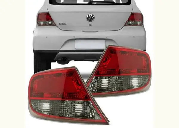 Lanterna Traseira Gol G5 2009 2010 2011 2012 Fumê