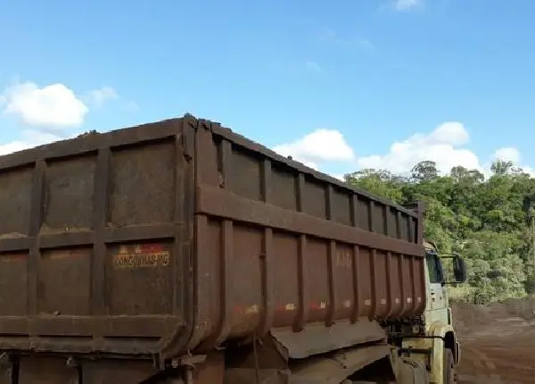 Caçamba para traçado e Truk 8000, 00
