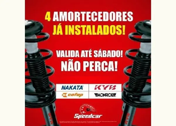 Corsa - Jogo de Amortecedores Instalados (4 Peças)
