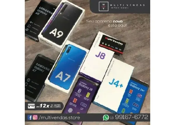 A9 128 Gb Samsung leia o anúncio