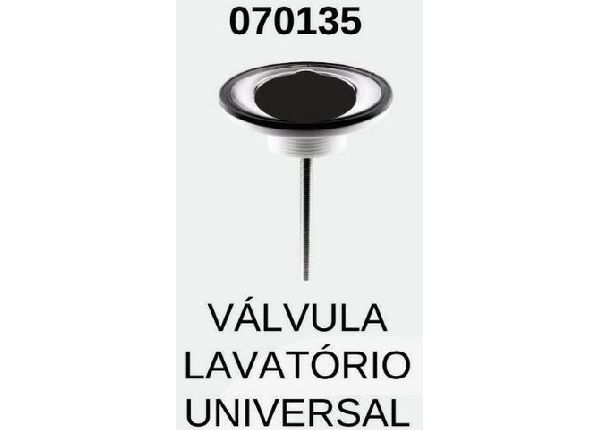 Válvula Lavatório Universal 100 Peças