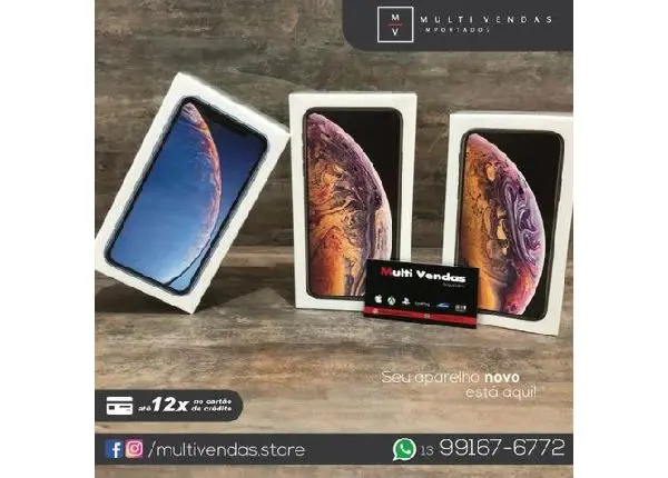 Apple Xr 64gb Iphone Desbloqueado Ios 12 4g