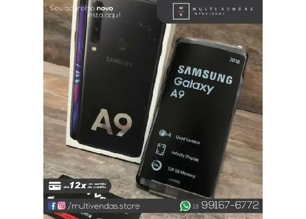 A9 128 Gb Samsung leia o anúncio