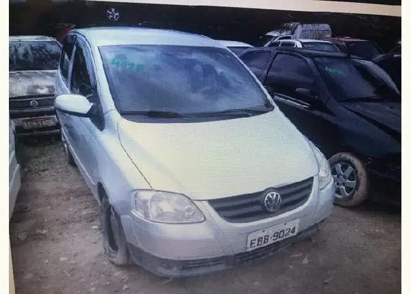 Fox 2008 flex 1.0 sucata venda de peças