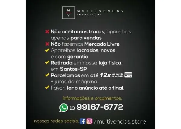 Apple Xr 64gb Iphone Desbloqueado Ios 12 4g