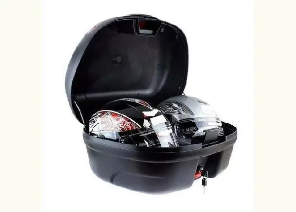 Bauleto 45 litros ( cabem 2 capacetes) pro tork