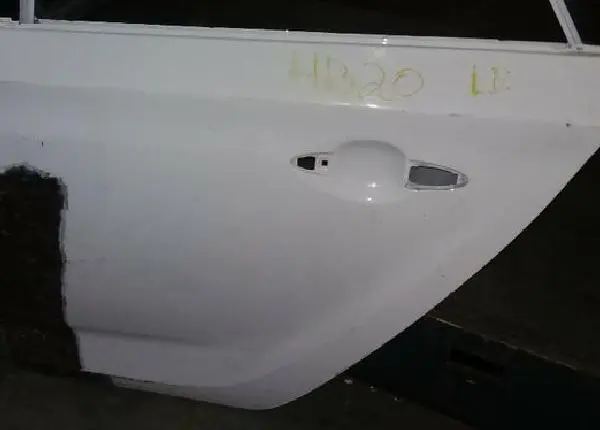 Porta Traseira Hyundai Hb20 2013 Desmontada Lado Esquerdo