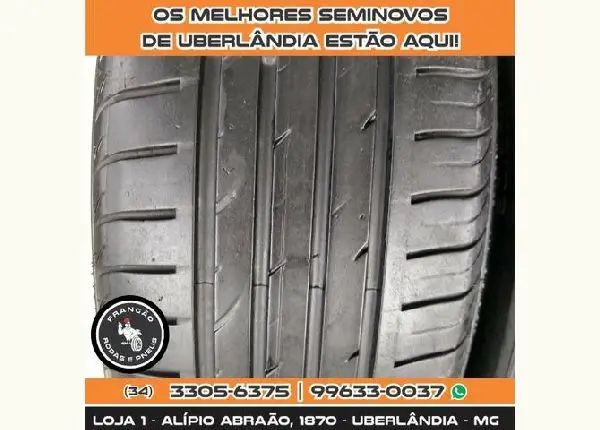 Pneus Seminovos 185/60 R15 Nexen