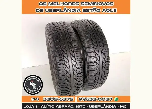 Pneus Seminovos 185/70 R13 Debica