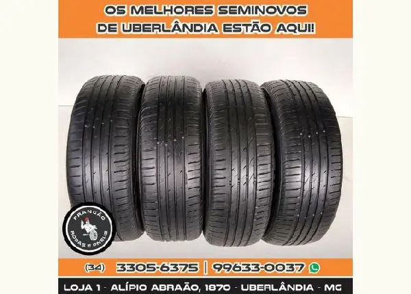 Pneus Seminovos 185/60 R15 Nexen