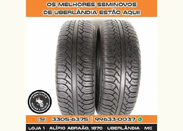Pneus Seminovos 185/70 R13 Debica