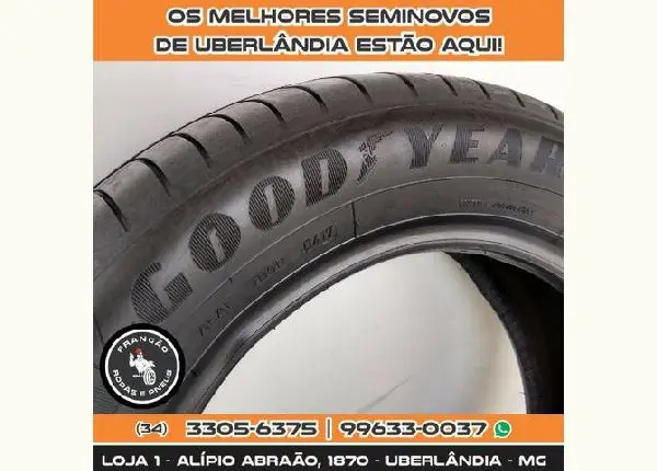 Pneus Seminovos 195/65 R15 Goodyear