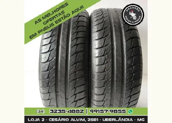 Pneus Seminovos 185/55 R15 Kleber