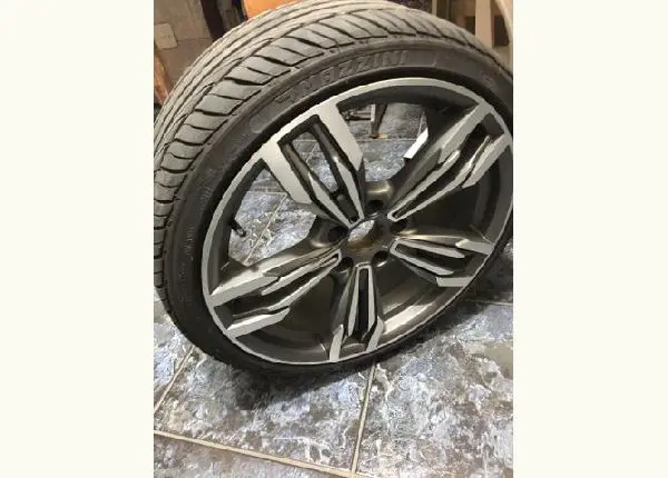 Rodas BMW Aro 19 com molas