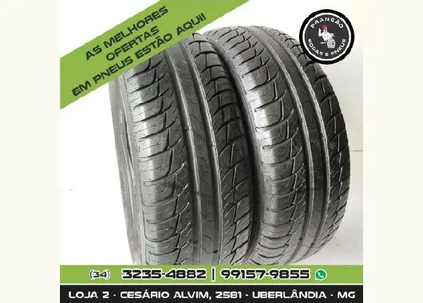 Pneus Seminovos 185/55 R15 Kleber