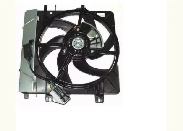 Ventoinha Eletroventilador Citroen C3 ? Ano 2003 A 2007- C/Resistencia- Novo