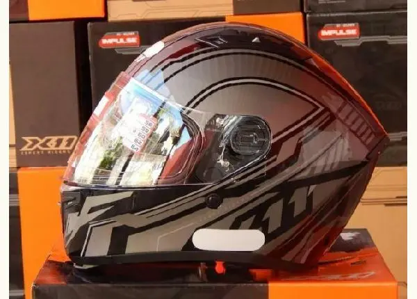 Capacete Novo X11 Impulse Com Oculos promoção Parcelo no cartão