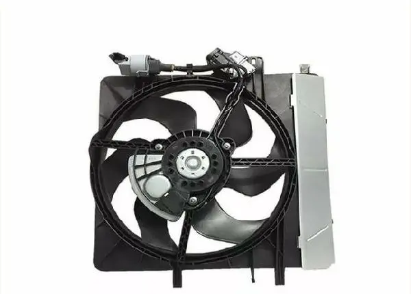 Ventoinha Eletroventilador Citroen C3 ? Ano 2003 A 2007- C/Resistencia- Novo