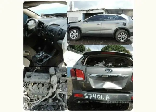 Caixa de Marcha Automática Sorento 2.4 c/ Nota e Garantia