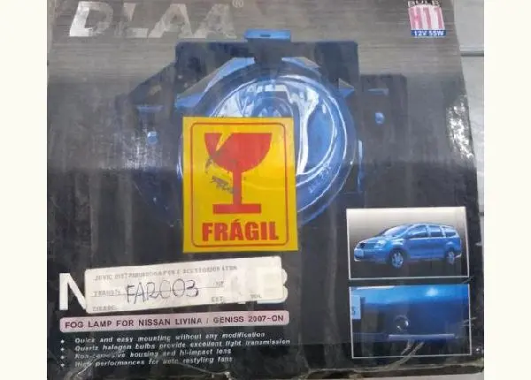 FAR003- Farol De Neblina Sentra 2008