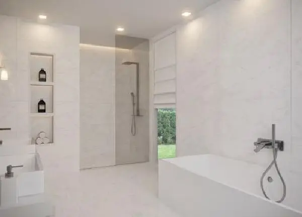 Porcelanato Carrara Statuário 51x103 Extra R$ 44, 90m2 > Casa Nur - O Outlet do Acabamento