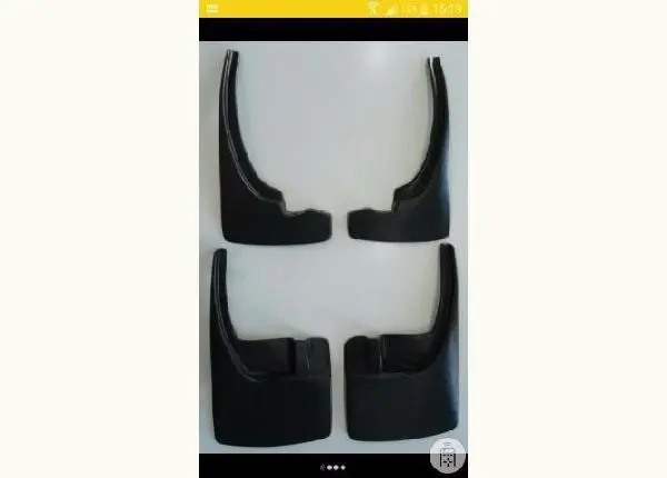 Kit de Lameira Parabarro Hilux S10 Frontier Amarock
