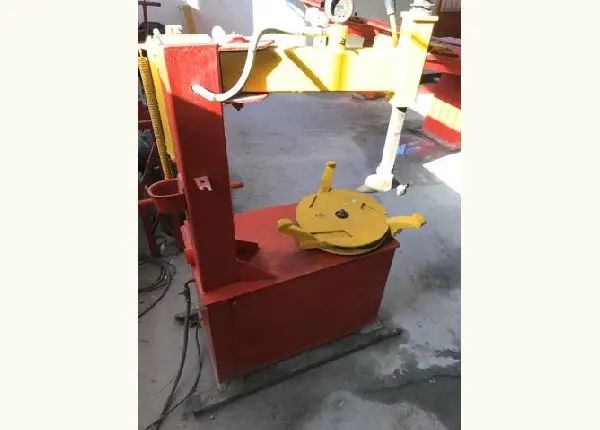 Rampa para Alimhamento, Painel, máquina de balancear e montadora de pneus