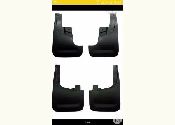 Kit de Lameira Parabarro Hilux S10 Frontier Amarock