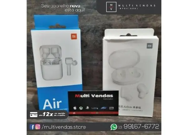 Fone xiaomi redmi airdots