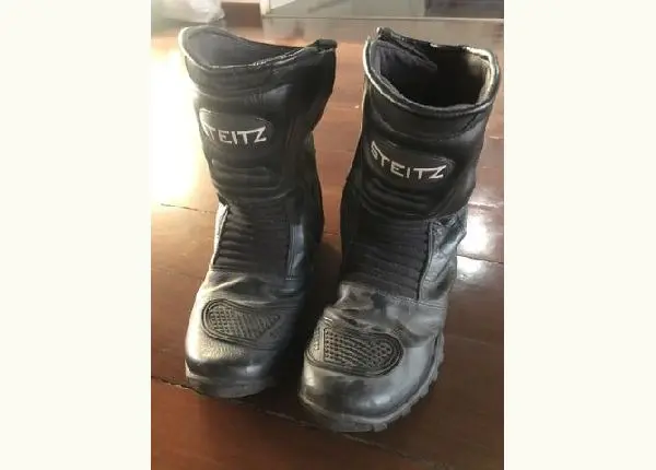 Bota de Couro Impermeável Steitz