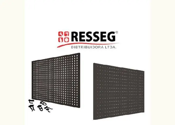Painéis Para Ferramentas Com e Sem Kit de Acessórios Plásticos - Presto
