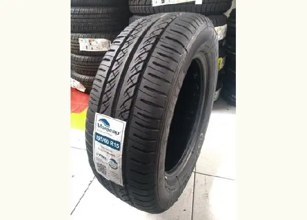 Pneu 195/60/r15 rm borracha vipal r$ 140, 00