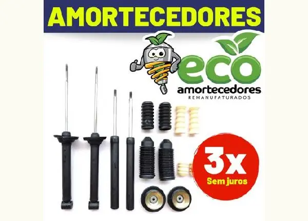 Amortecedores Remanufaturados - Junho!!