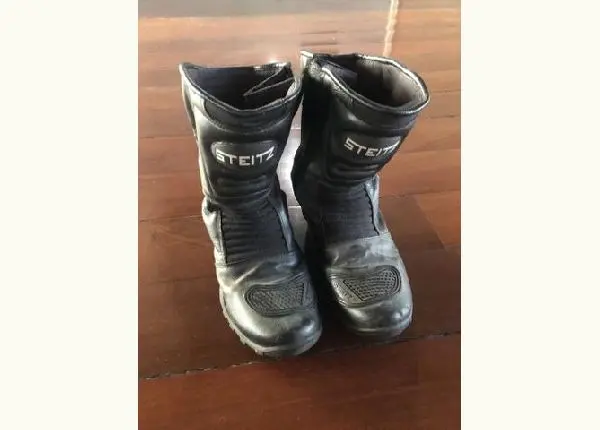 Bota de Couro Impermeável Steitz