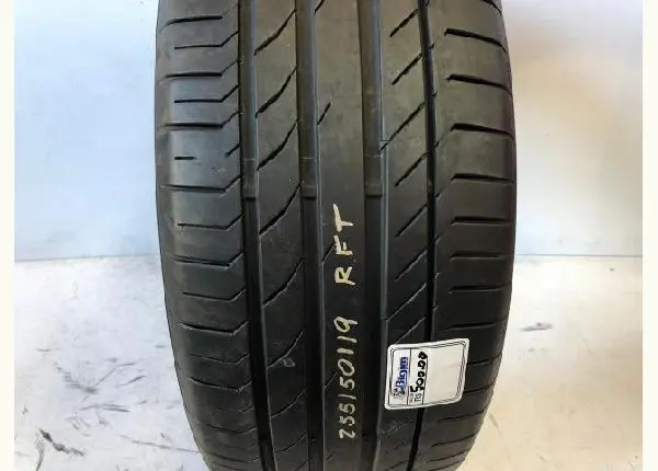 Pneu 255 50 19 Continental Contisportcontat 5 Rft Run Flat
