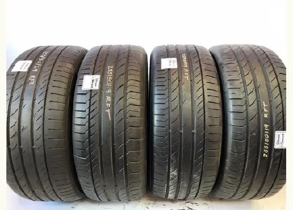 Pneu 255 50 19 Continental Contisportcontat 5 Rft Run Flat