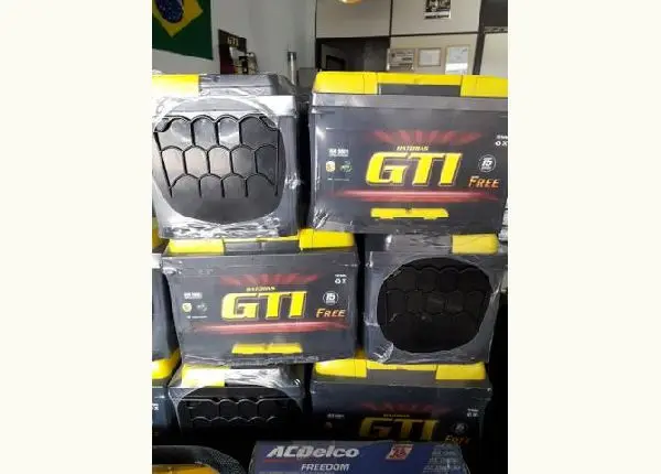 Bateria 60ah Selada c/ 15 meses de Garantias por 195, 00