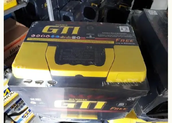 Bateria 60ah Selada c/ 15 meses de Garantias por 195, 00