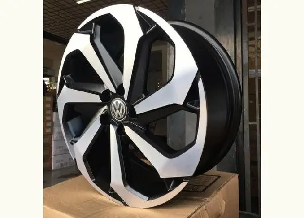 Jogo de roda vw new jetta aro 15 oferta especial na leopneus
