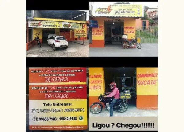 Entregamos em toda região!!!!!