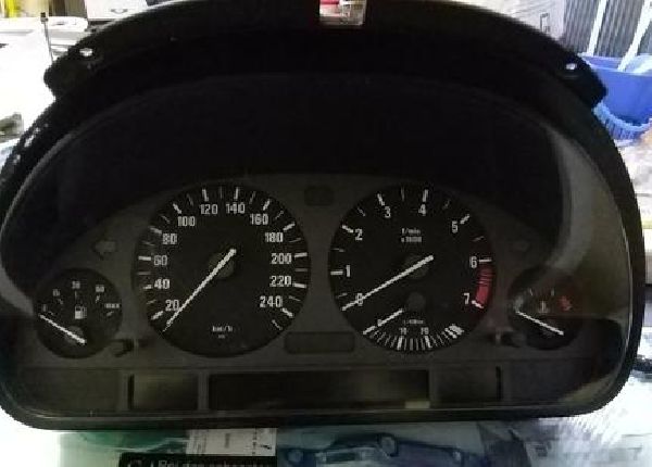 Painel instrumentos bmw 540 mecanica