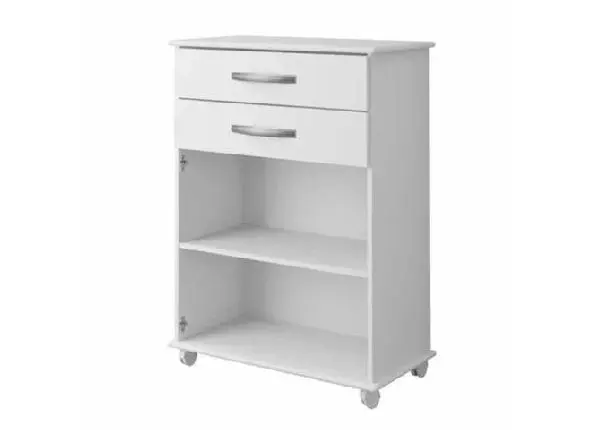 Balcão de cozinha monaco 2 portas e 2 gavetas F552